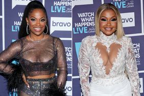 Kandi Burruss, Phaedra Parks