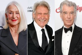 Helen Mirren, Harrison Ford and Pierce Brosnan