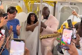 New York Couple Saves Money By Holding Wedding Reception on the L-Train 