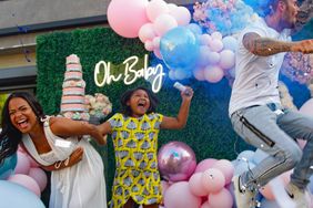 Christina Milian Gender Reveal Party