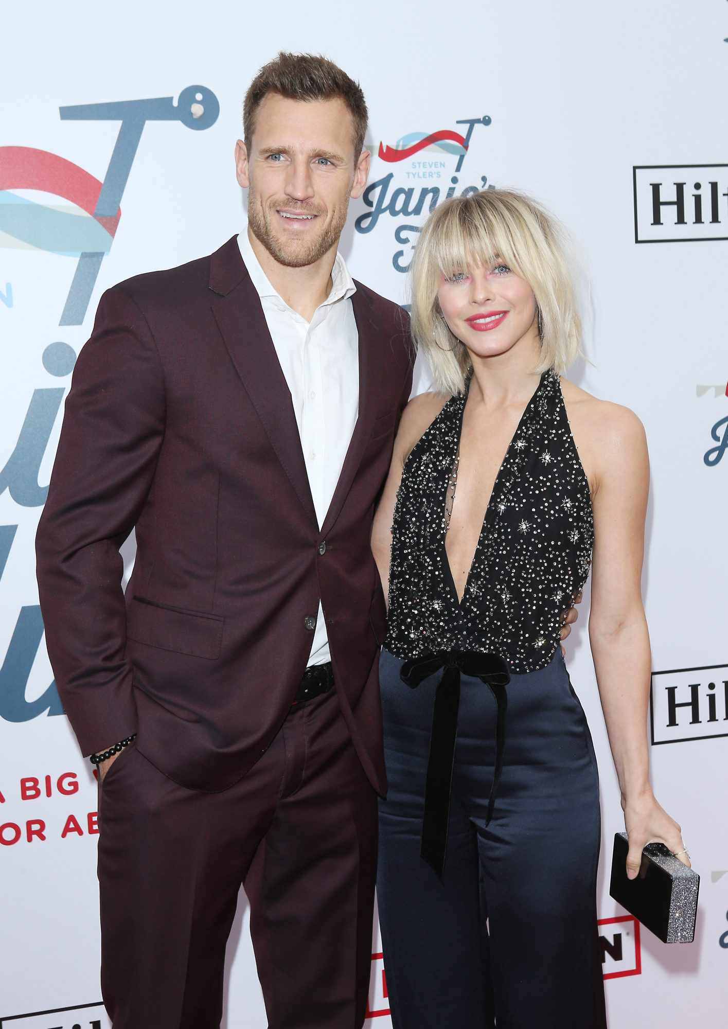 Julianne Hough and Brooks Laich