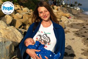 Aly Michalka welcomes first baby, a boy, with husband Stephen Ringer