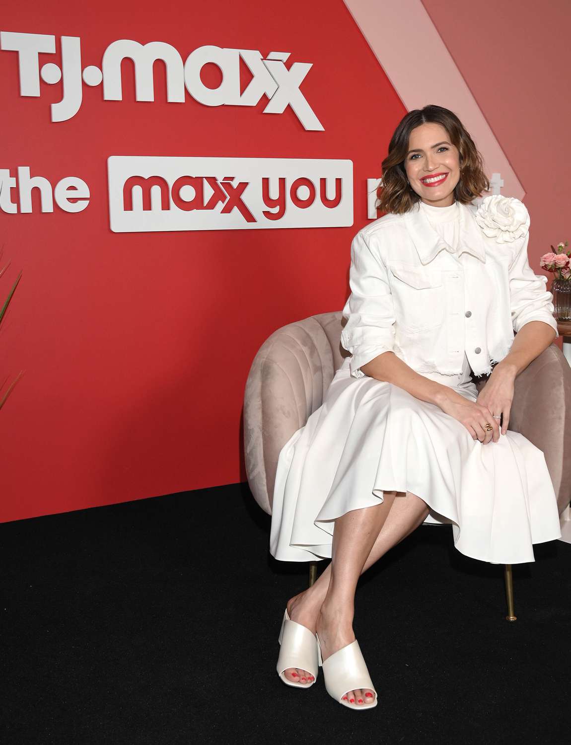 Mandy Moore Launched Claim Your And with TJ Maxx to Help Women Break Free of Labels and Champion Self-