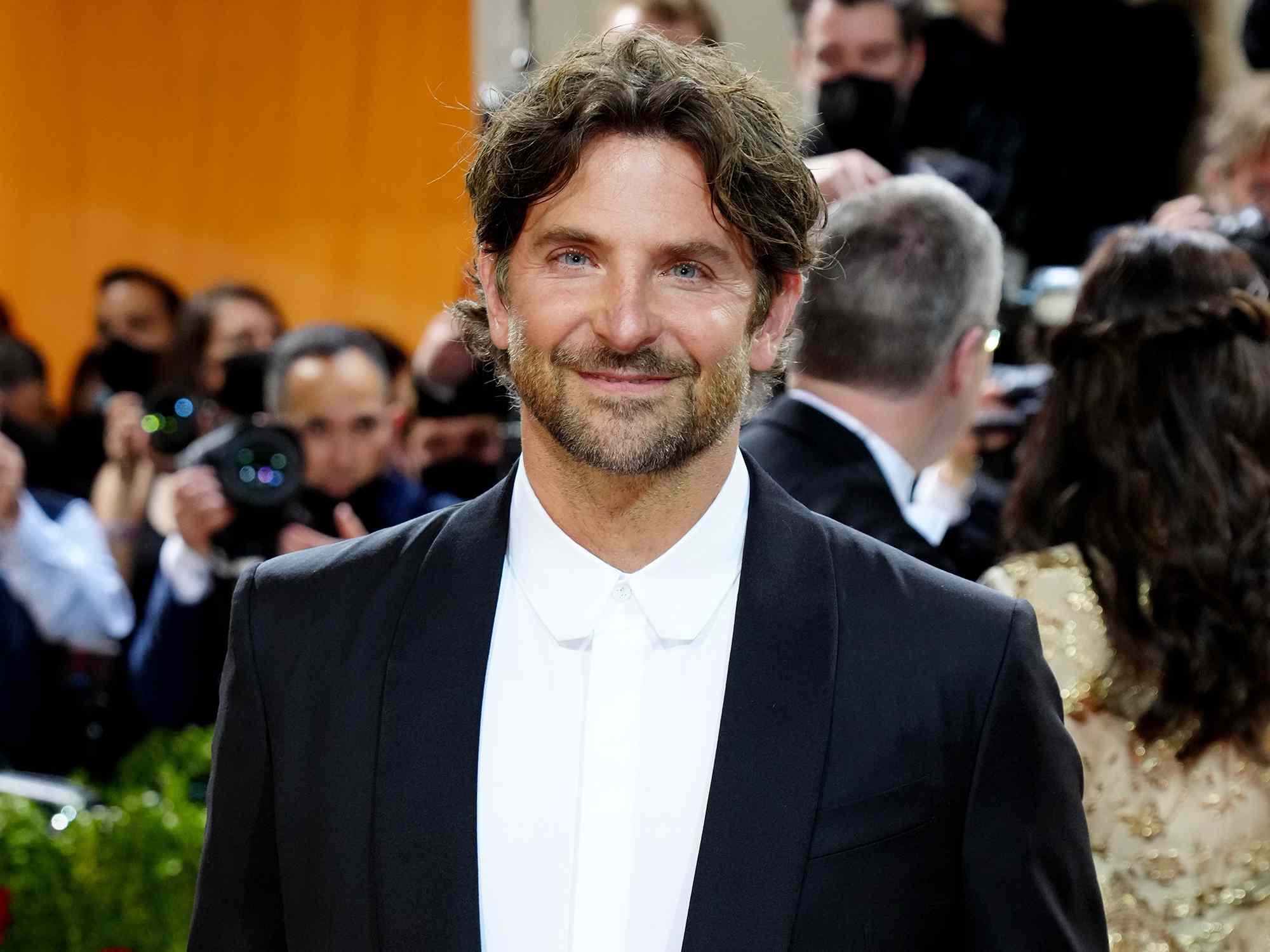 Bradley Cooper attends The 2022 Met Gala Celebrating "In America: An Anthology of Fashion" at The Metropolitan Museum of Art on May 02, 2022 in New York City