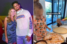 Brittany Mahomes Shares Adorable Video of Daughter Sterling Making Pizza