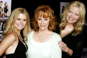 Joanna Garcia, Reba McEntire and Melissa Peterman