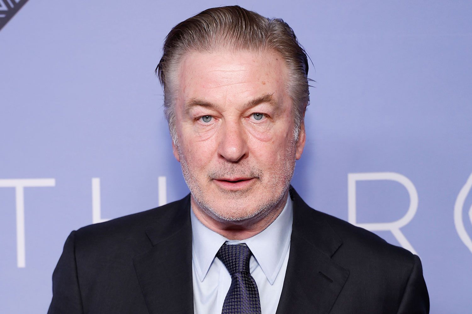 Alec Baldwin attends The Roundabout Gala 2023