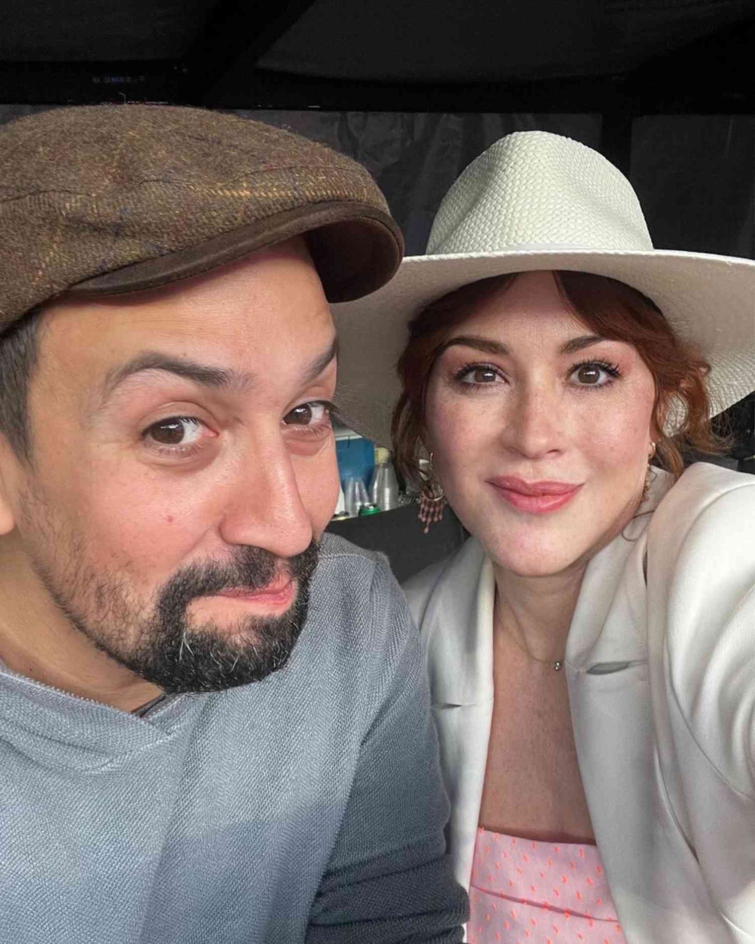 Lin Manuel MirandaÂ  - Molly Ringwald at Taylor Swift concert