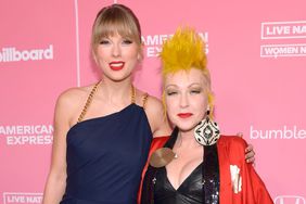 Taylor Swift and Cyndi Lauper attend Billboard Women In Music 2019