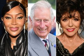 Joan Collins, Naomi Campbell and More Share Their Secrets About King Charles: 'He's Quite a Good Dancer!'