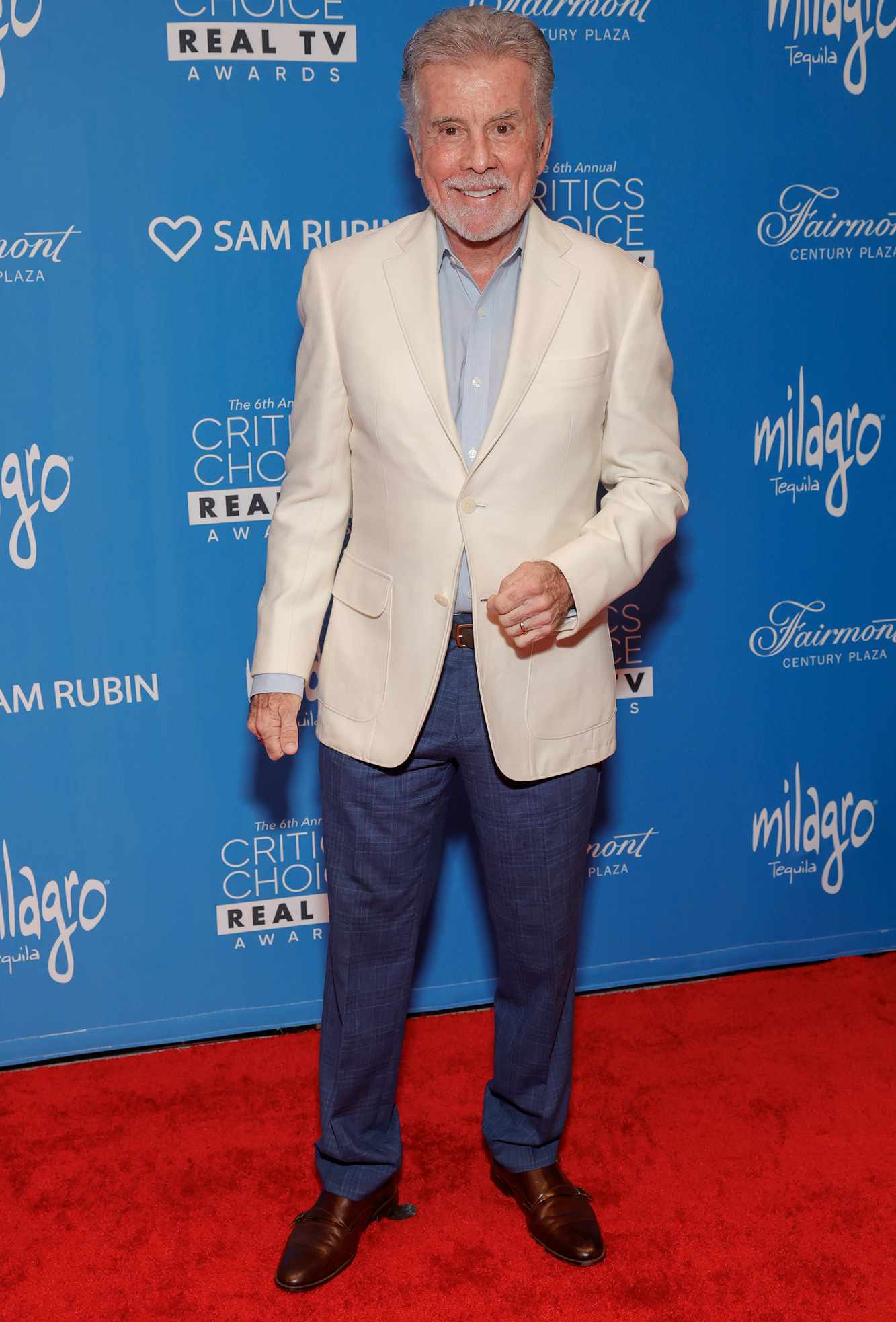  John Walsh attends the 2024 Critics Choice Real TV Awards at Fairmont Century Plaza on June 15, 2024 