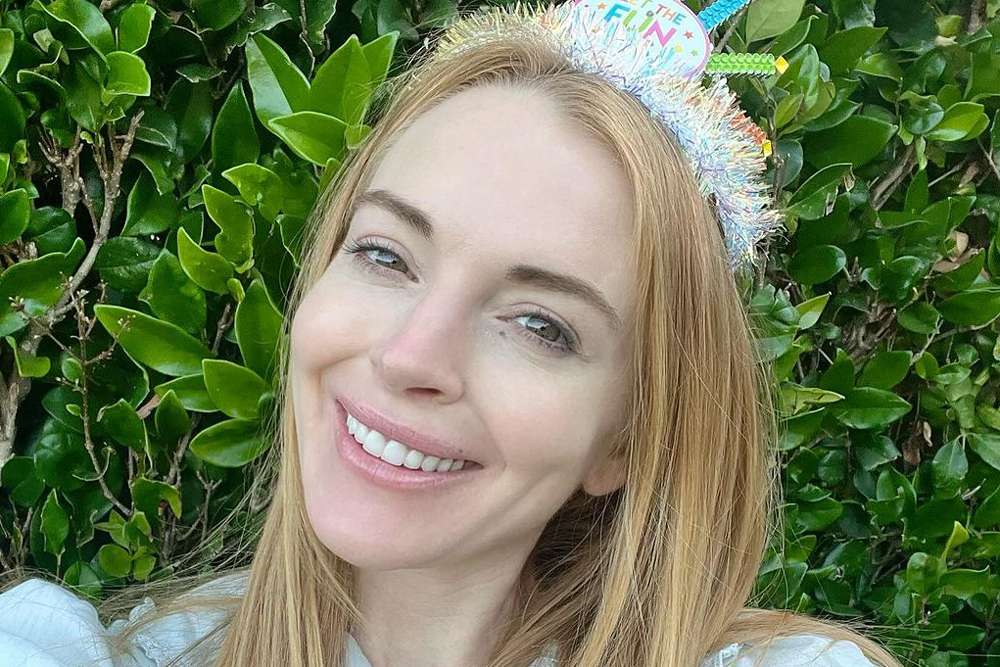 Lindsay Lohan Celebrates 38th Birthday with Smiling Selfie