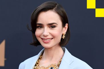 Lily Collins puzzler