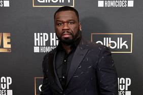 NEW YORK, NEW YORK - NOVEMBER 10: Curtis "50 Cent" Jackson attends WE TV's "Hip Hop Homicides" New York Premiere at Crosby Street Hotel on November 10, 2022 in New York City. (Photo by Jamie McCarthy/Getty Images)