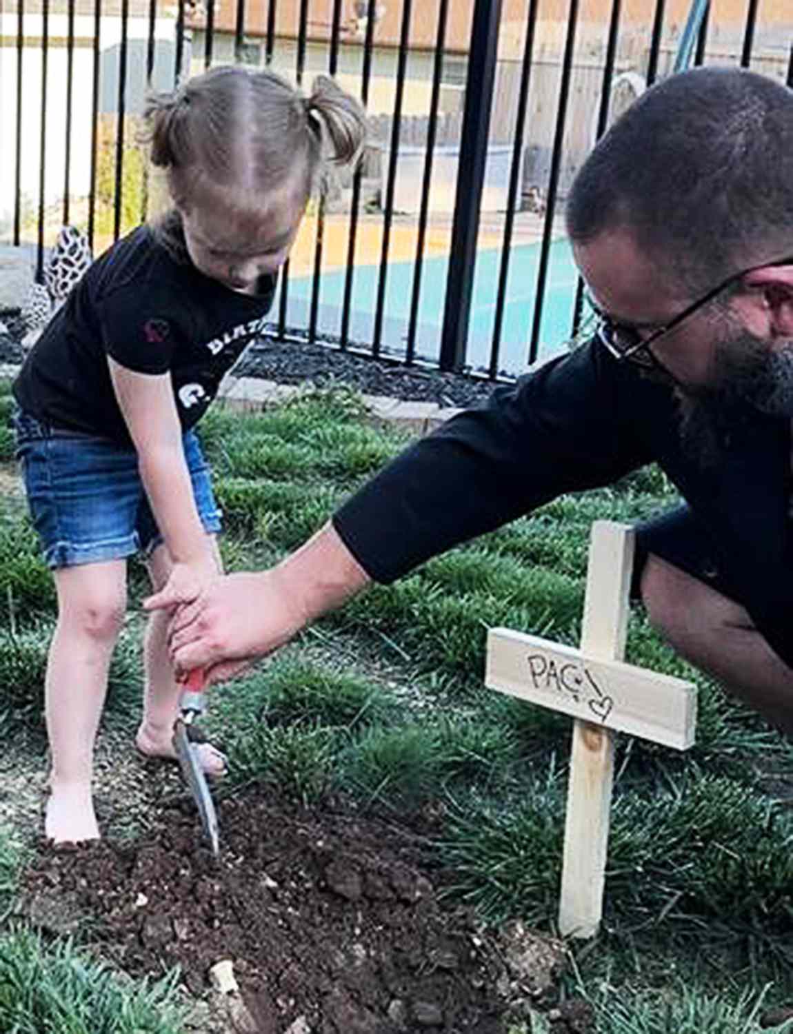 Jake Bishop and Hazel Pacifier Funeral