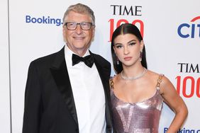 Mandatory Credit: Photo by Jeremy Smith/imageSPACE/Shutterstock (12977886ch) Bill Gates and Phoebe Adele Gates Time Celebrates the 100 Most Influential People in the World, Arrivals, Lincoln Center, New York, USA - 08 Jun 2022