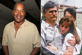 O.J. Simpson; Fred (left) and Kim Goldman