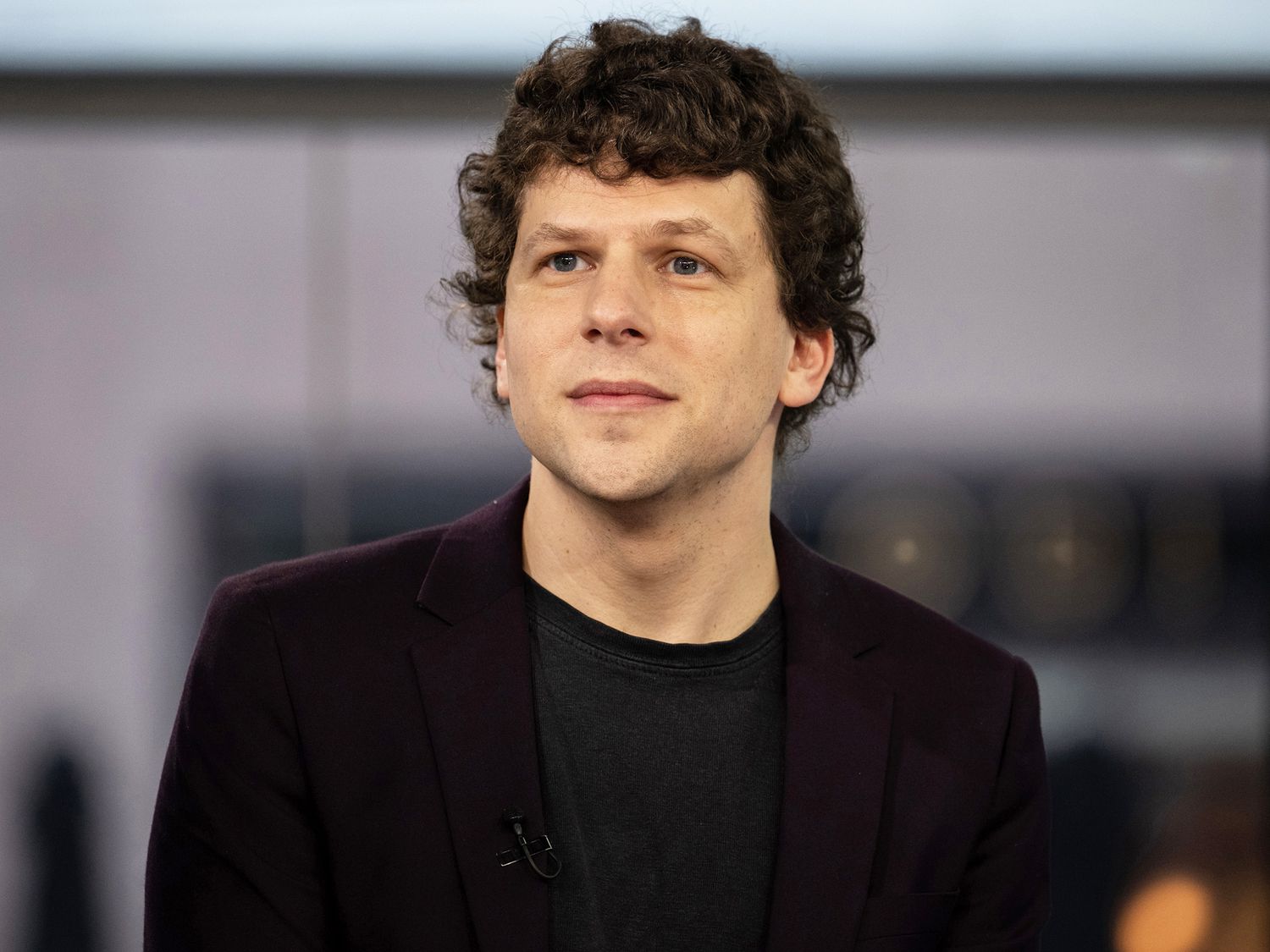 Jesse Eisenberg on the 'TODAY' show on January 19, 2023.