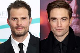 Jamie Dornan, Robert Pattinson