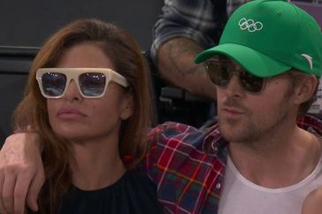 Eva Mendes, Ryan Gosling, Paris Olympics