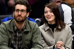 Emma Stone and Dave McCary