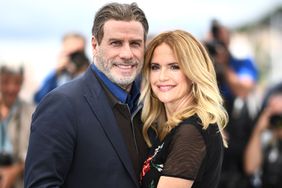 John Travolta; Kelly Preston