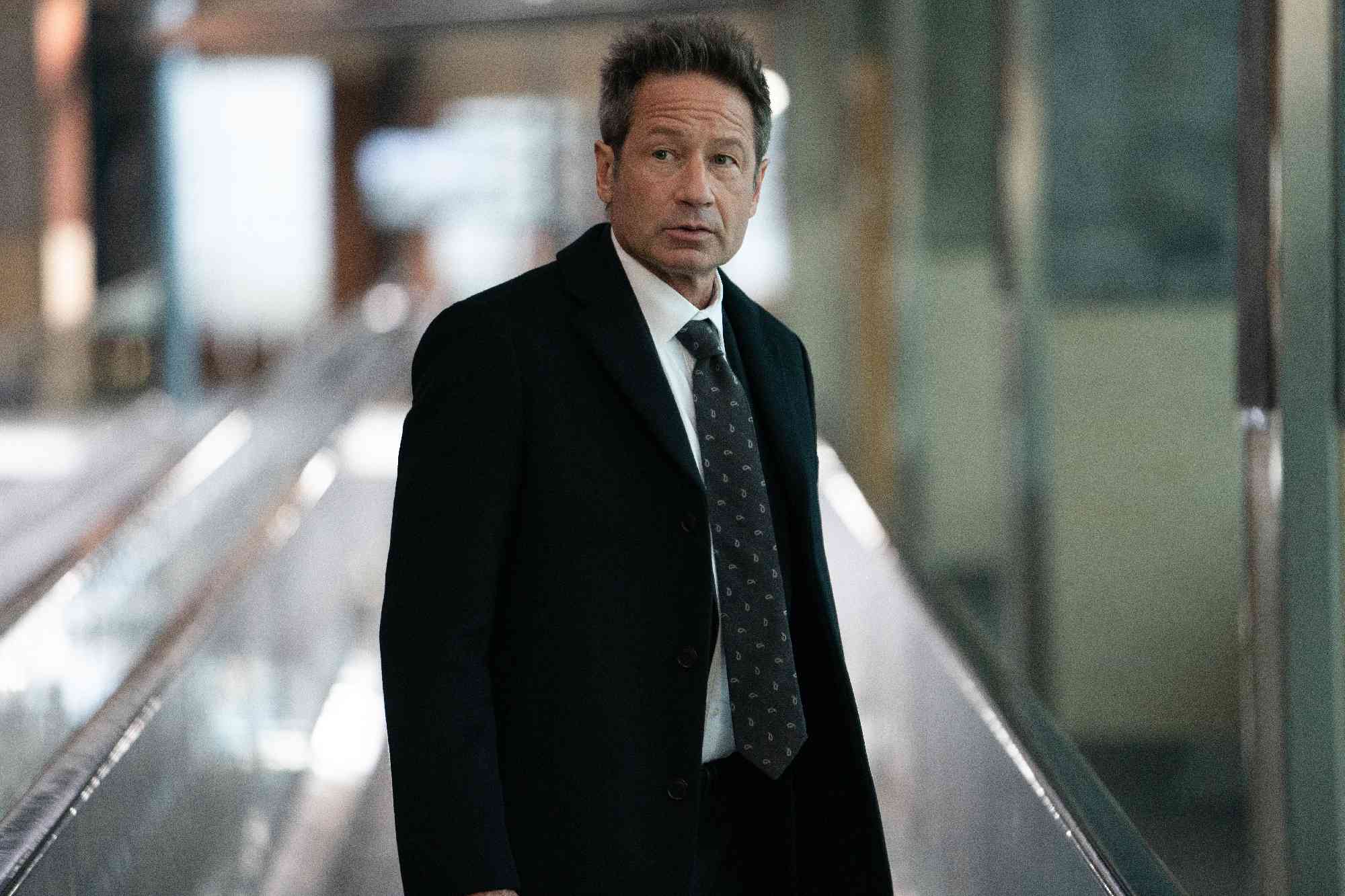 David Duchovny in Bleecker Street's WHAT HAPPENS LATER