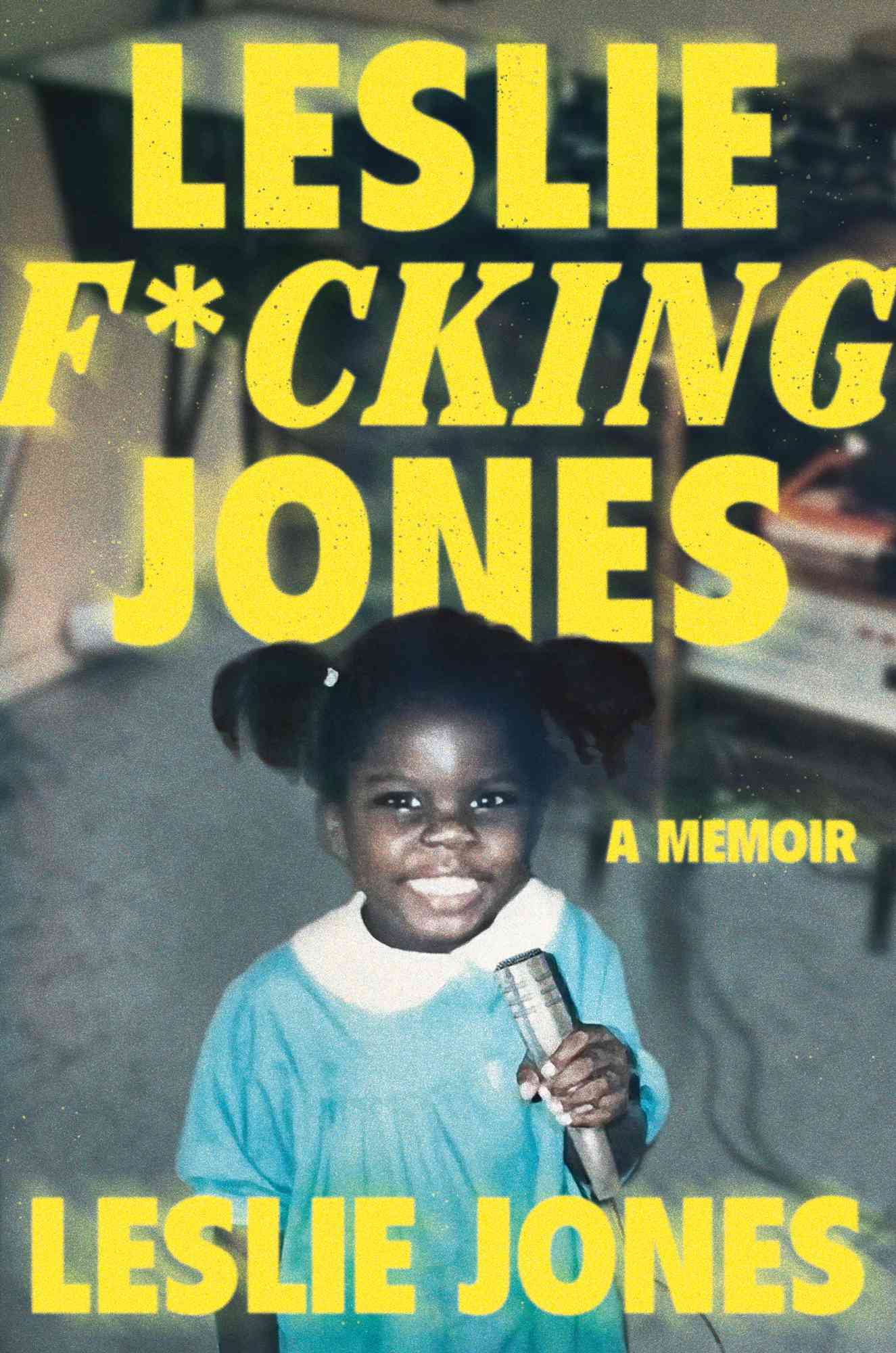 Leslie Jones Unveils Cover of Upcoming Memoir