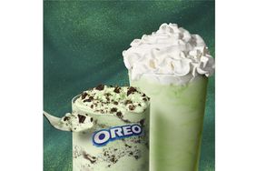 Shamrock shake back at McDonalds