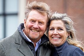 King Willem-Alexander of The Netherlands and Queen Maxima of The Netherlands