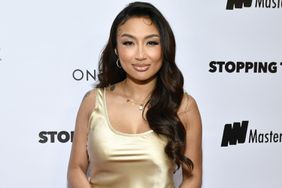 Jeannie Mai Jenkins attends the Los Angeles premiere of "Surviving Sex Trafficking"