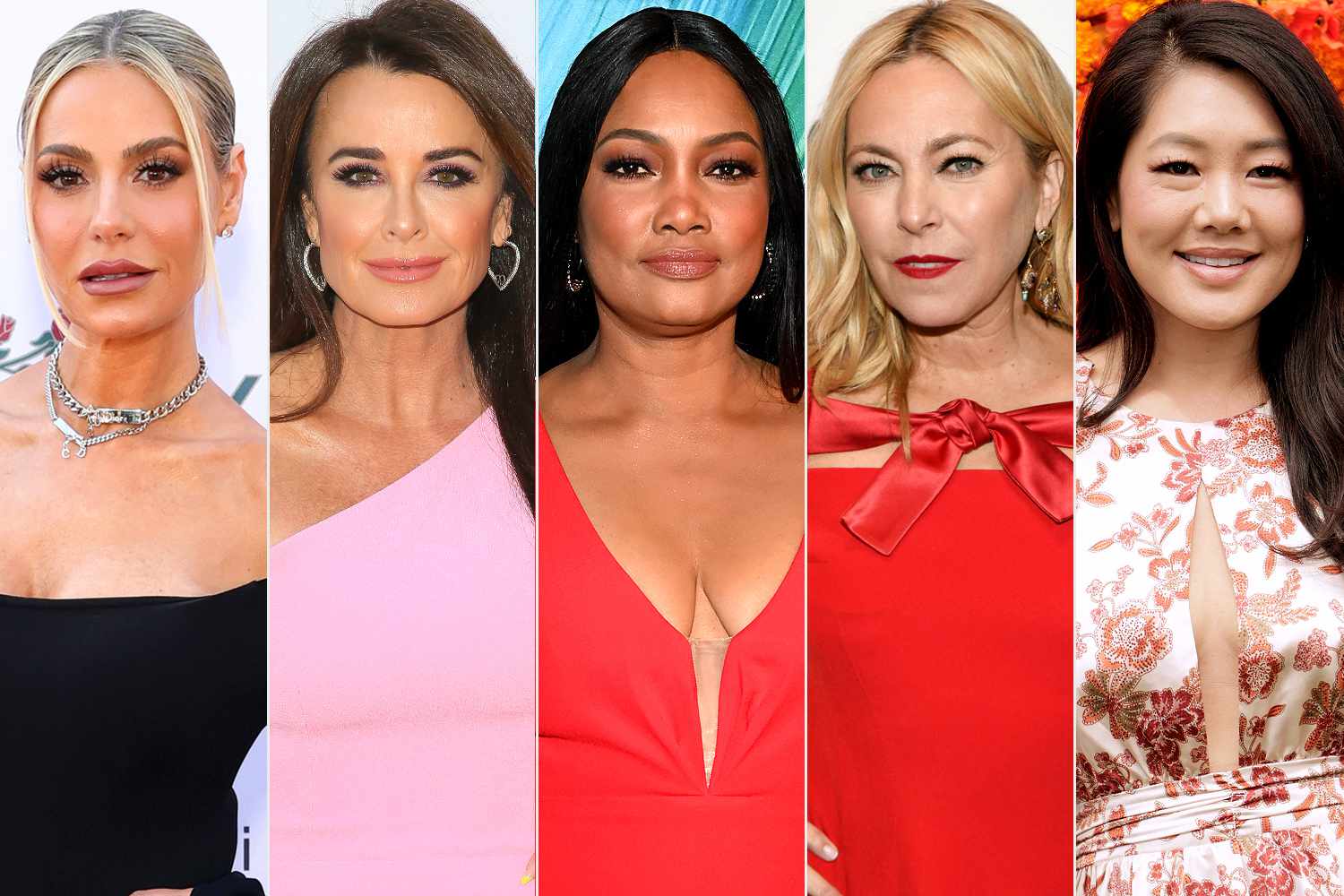 dorit kemsley, Kyle Richards, Sutton Stracke, Garcelle Beauvais, Crystal Kung Minkoff