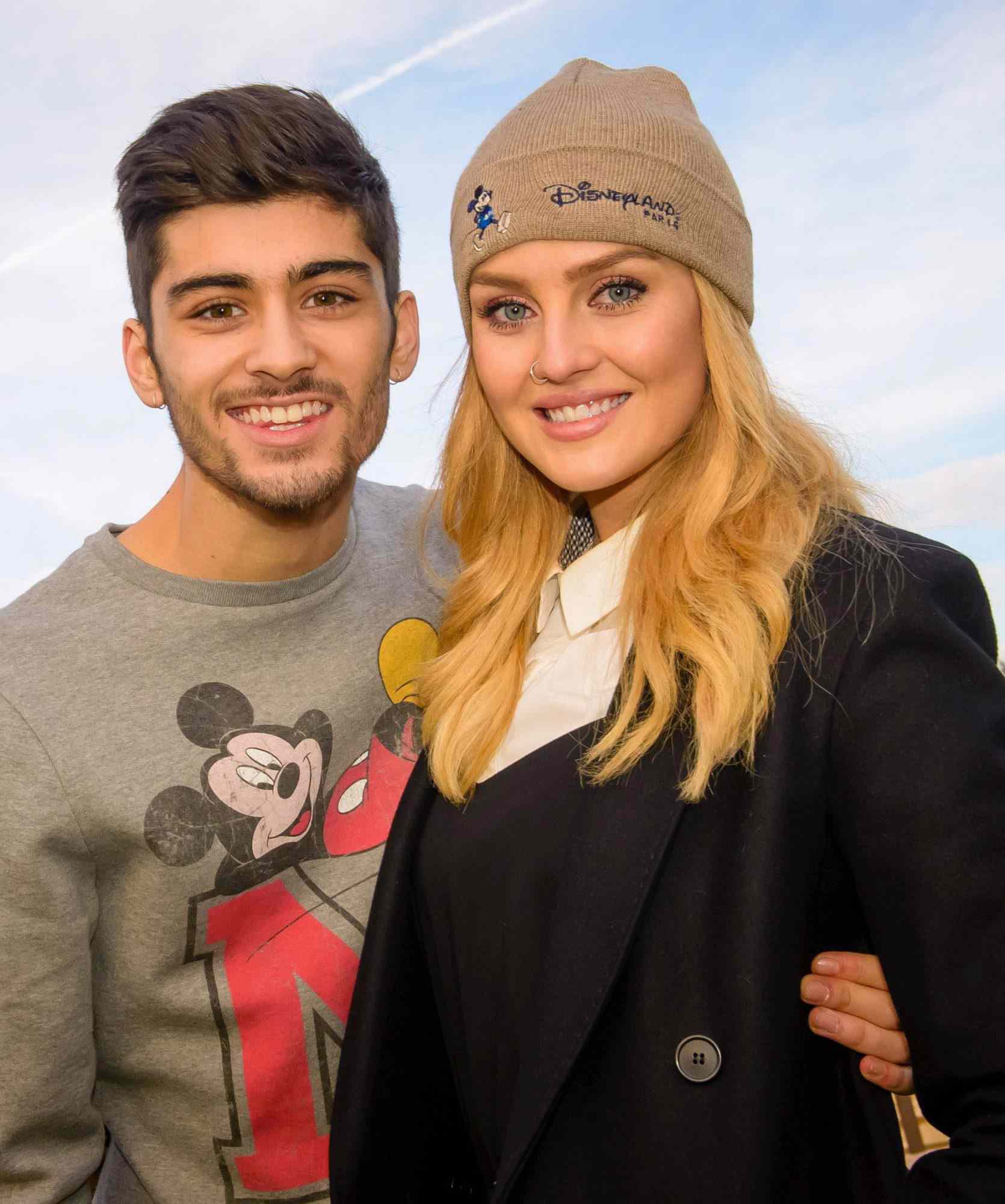 Zayn Malik and Perrie Edwards