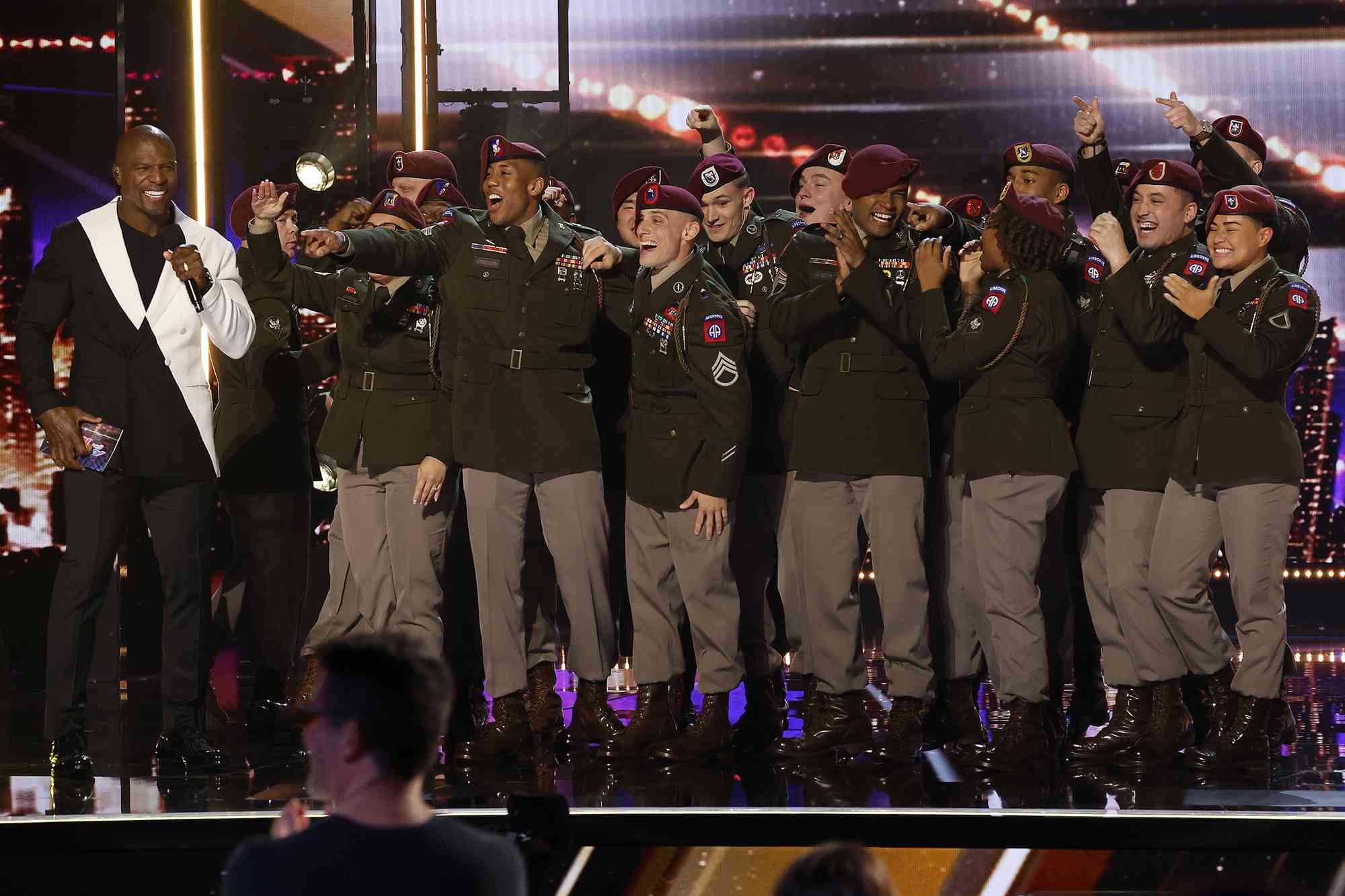 AMERICA'S GOT TALENT - Terry Crews, 82nd Airborne Chorus