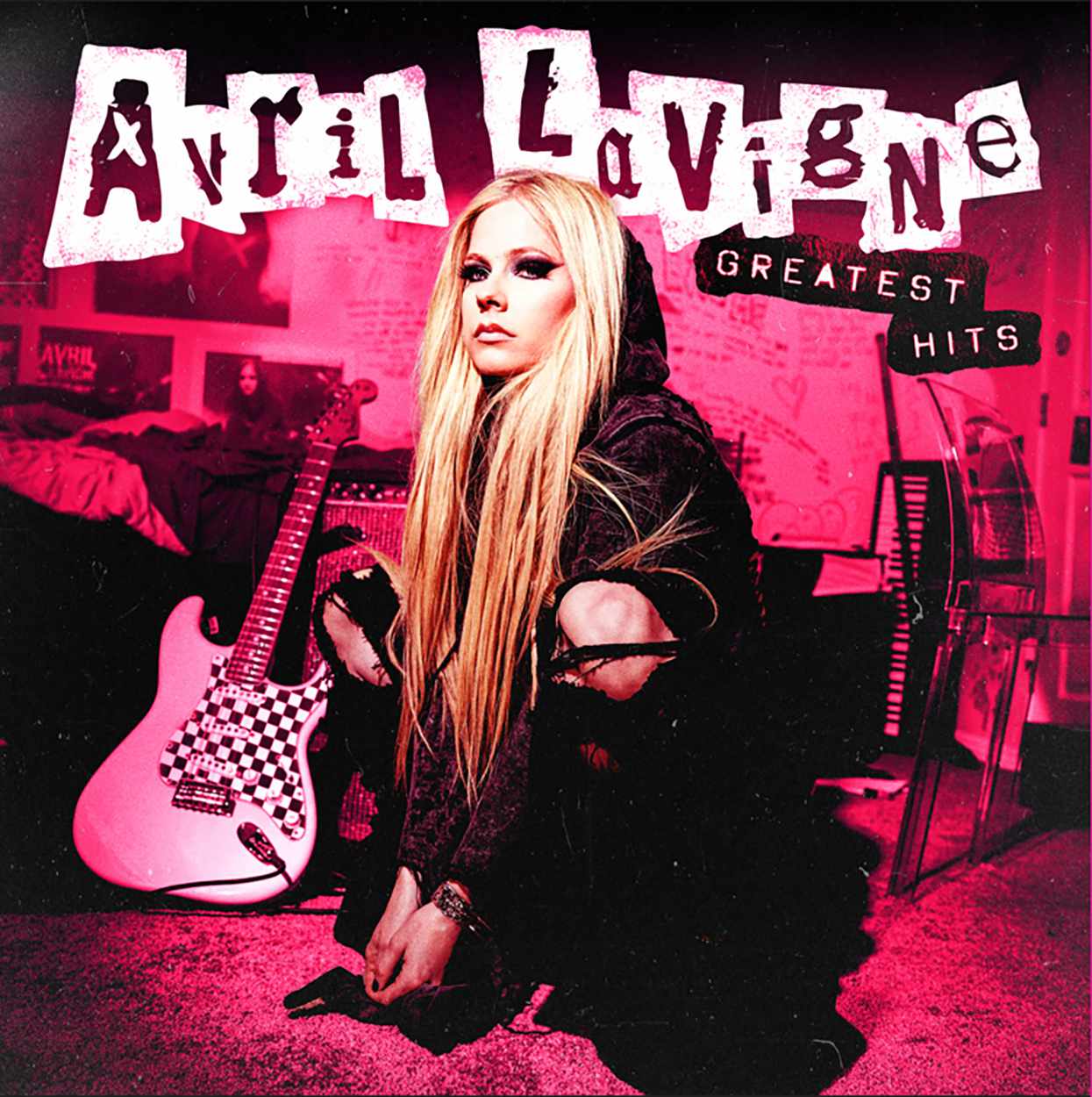 Avril Lavigne Announces Greatest Hits Album.