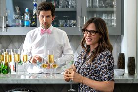 Adam Scott, Jennifer Garner