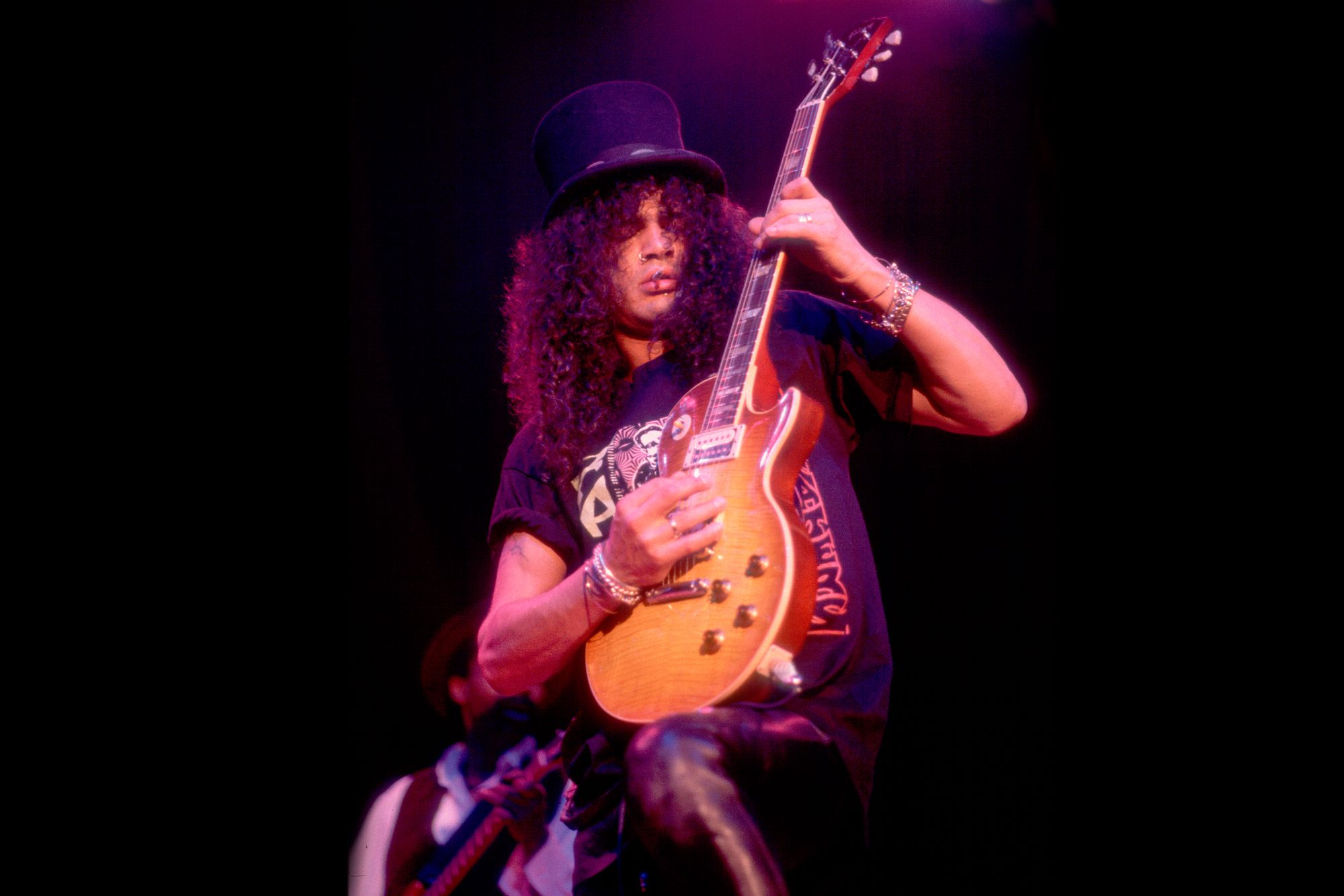 Slash at the House of Blues in Chicago on Dec. 2, 1996