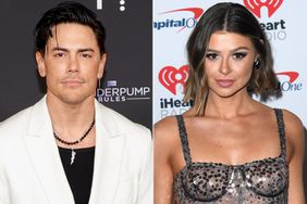 Tom Sandoval at the "Vanderpump Rules" Season 11 Premiere ; Rachel Leviss arrives at the KIIS FM's iHeartRadio Jingle Ball 2023