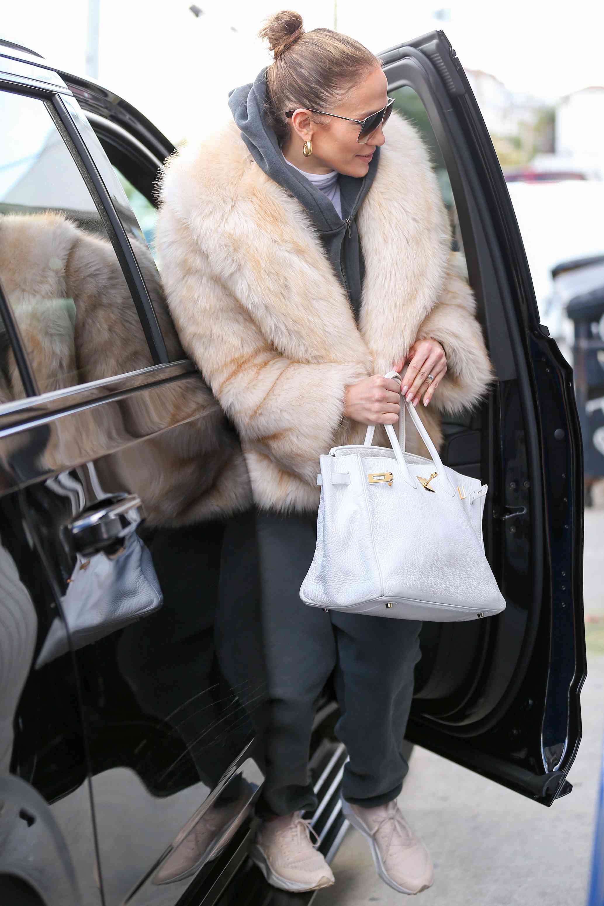 Jennifer Lopez is seen on March 15, 2024 in Los Angeles, California.