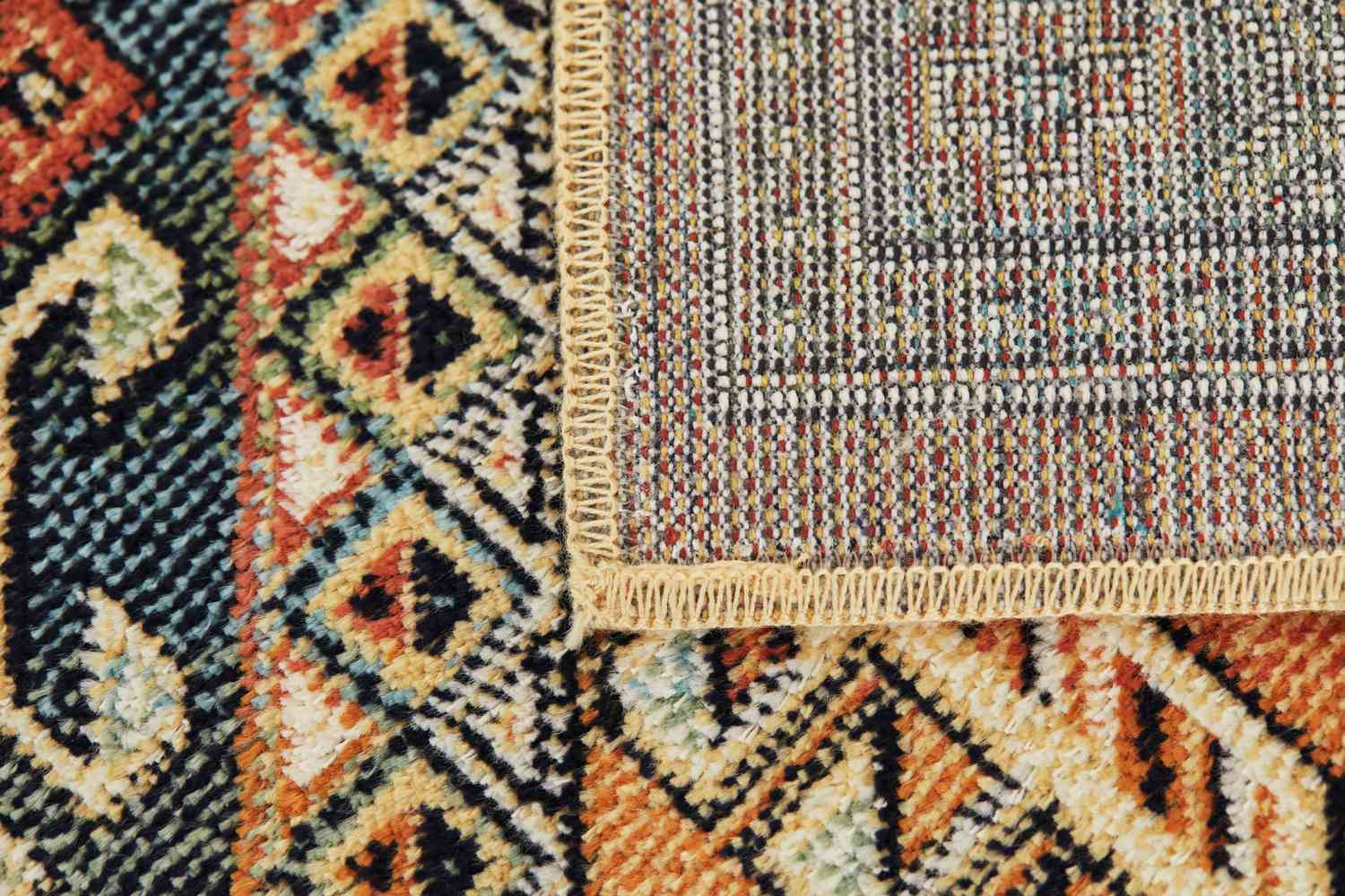 The corner of the AllModern Ovid Rug