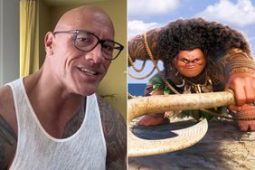 Dwayne Johnson Moana