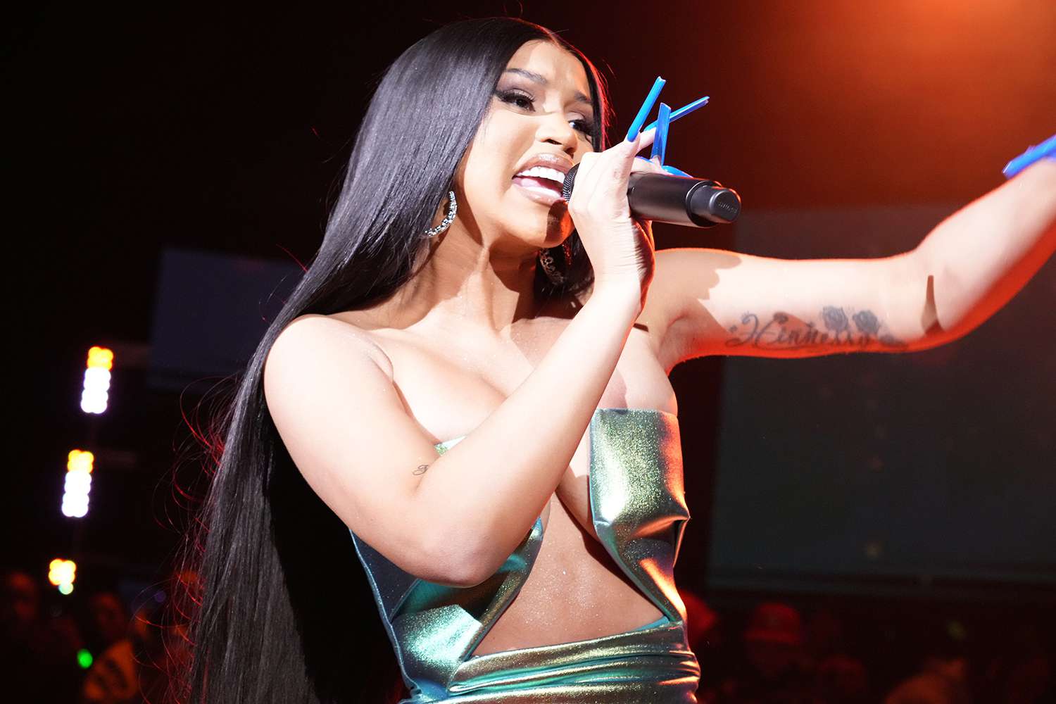 Cardi B performs at Cardi B and Offset Headline Hall of Fame Party 2023 at Gila River Resorts & Casinos - Wild Horse Pass