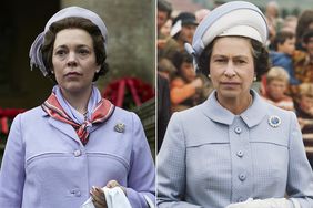 Olivia Colman Queen Elizabeth