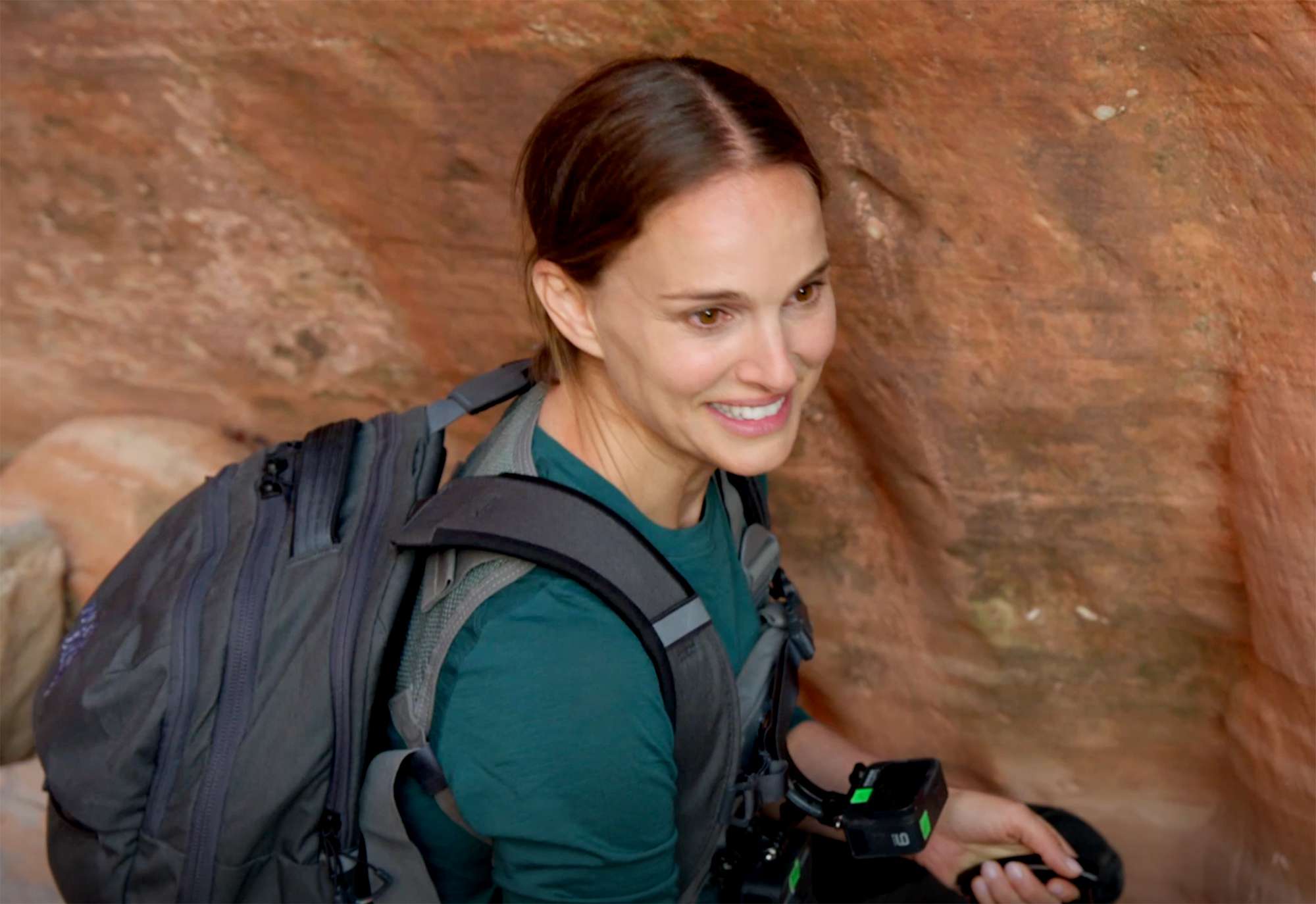 Bear Grylls and Natalie Portman