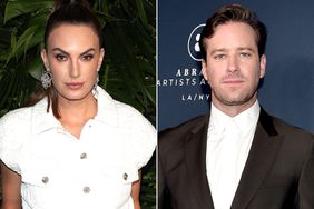 Elizabeth Chambers; Armie Hammer