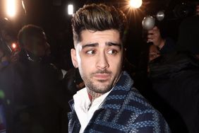 Zayn Malik Kenzo show, Outside Arrivals, Autumn Winter 2024