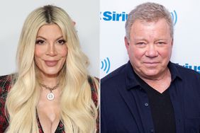 Tori Spelling, William Shatner