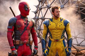 Ryan Reynolds as Deadpool/Wade Wilson and Hugh Jackman as Wolverine/Logan in 20th Century Studios/Marvel Studios' DEADPOOL & WOLVERINE