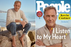 Kevin Costner photographed at home in Carpinteria, CA on April 10, 2024.