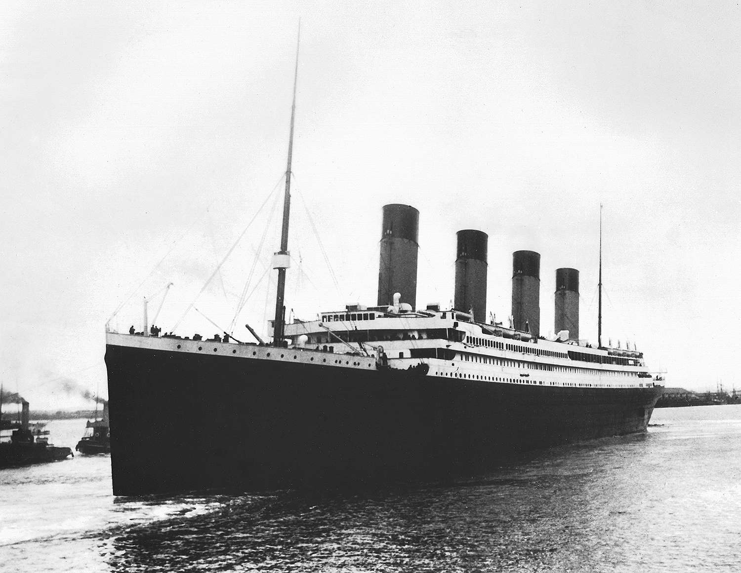 Titanic history